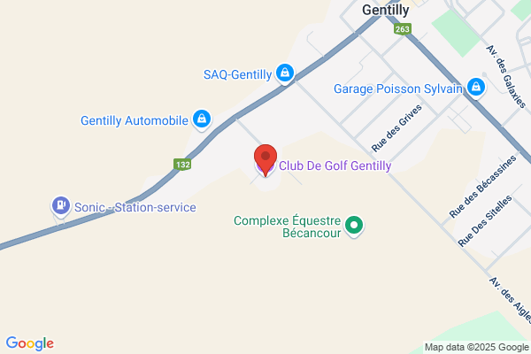Club De Golf Gentilly