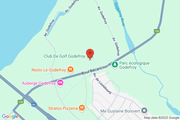 Club De Golf Godefroy, Proshop Et Prepose Au Depart