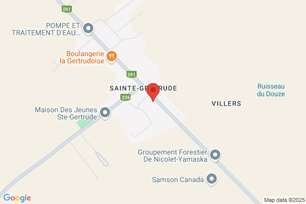 Presbytere De Ste-Gertrude