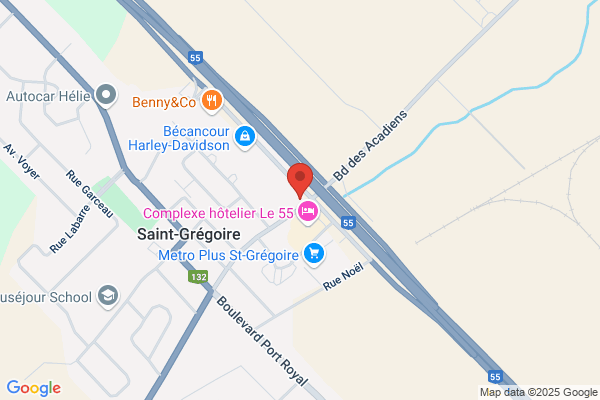 Station Service Ste-Angele