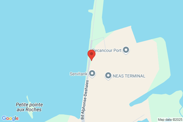 Terminaux Portuaires Du Quebec Inc