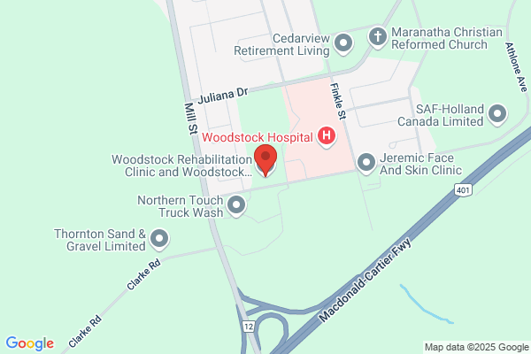 Woodstock Rehabilitation Clinic