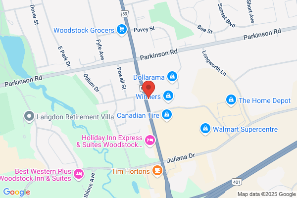 Canada Post, Postal Outlet For Products and Services, Woodstock