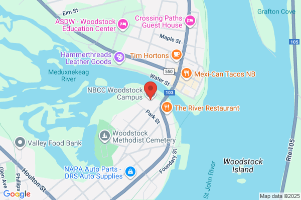 Community Colleges-New Brunswick, Woodstock Campus