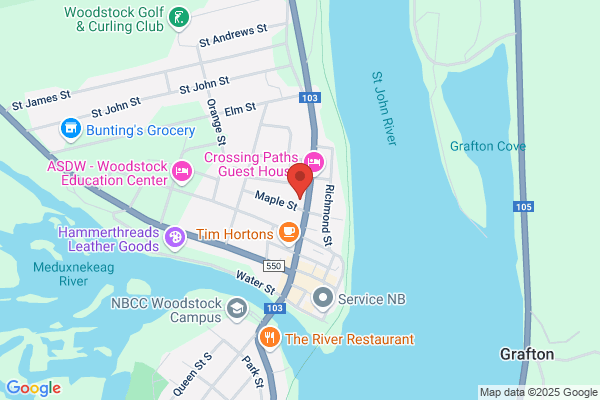 Province of New Brunswick, Probation Services, Woodstock