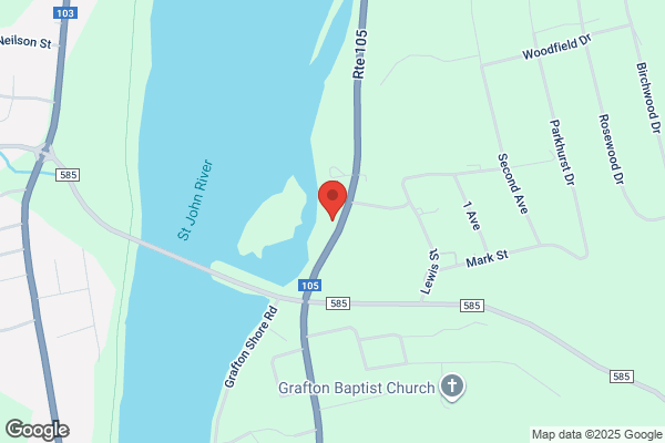 Province of New Brunswick, Training and Employment Development, Transportation Maintenance Depots, Grafton