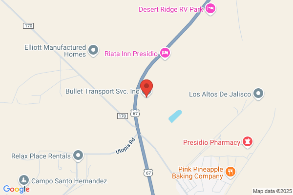 Bullet Transport Services Ltd