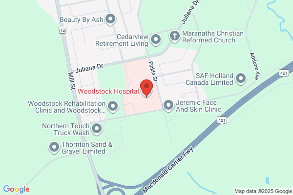 Woodstock Hospital