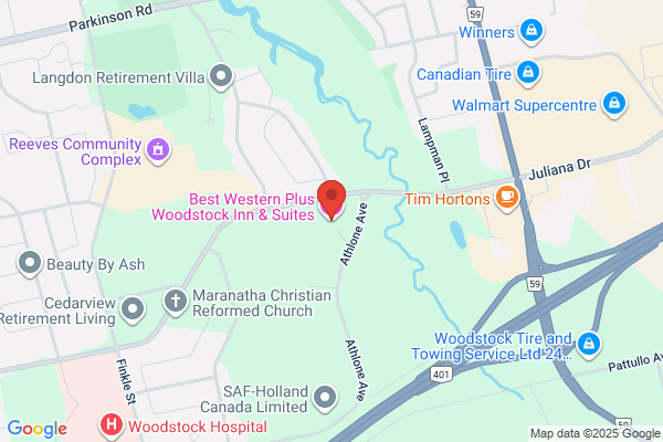 Best Western Plus Woodstock Inn & Suites