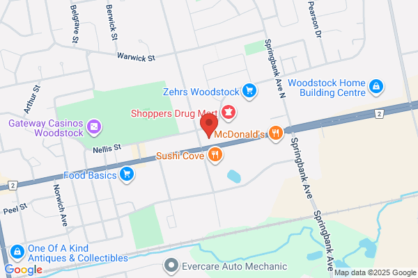 Drivers and Vehicles, Driver and Vehicle Licence Issuing Offices, Woodstock