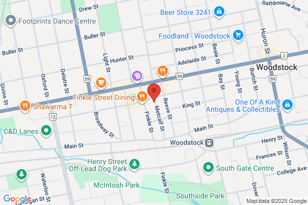 Drivers and Vehicles, Drivetest Centres (Driver Examination), Woodstock