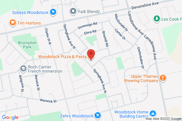 Woodstock Pizza & Pasta