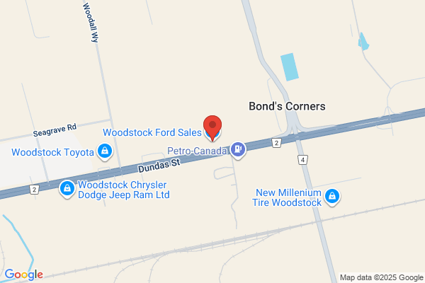 Woodstock Ford Sales Ltd