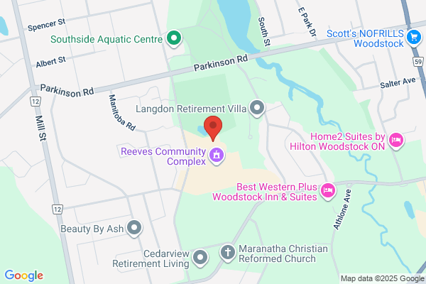 Fanshawe College, General Campus Numbers, Woodstock Campus