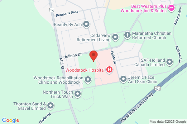 Long Term Care, Oxford County, Woodingford Lodge