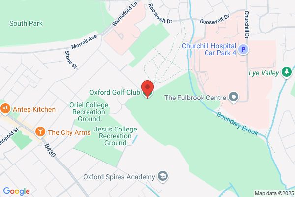 Oxford Golf & Country Club, Club House, Pro Shop