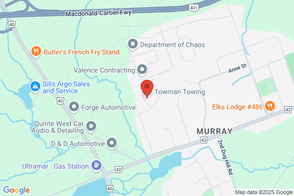 Towman Towing