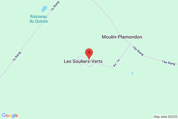 Camping de La Rivière Nicolet