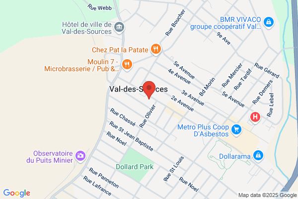 Centre de santé et de services sociauxdesSources