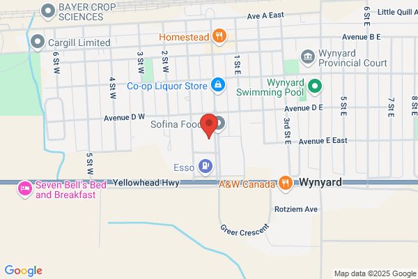 Town of Wynyard, Town Office