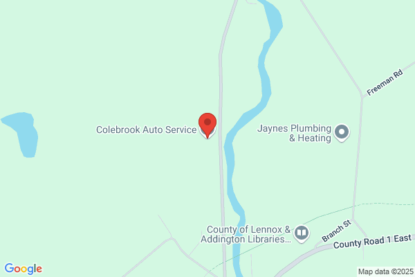 Colebrook Auto Service & Recycling