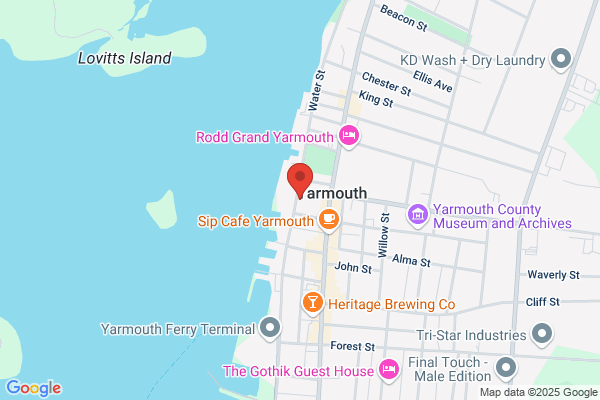 Yarmouth Area Industrial Commission