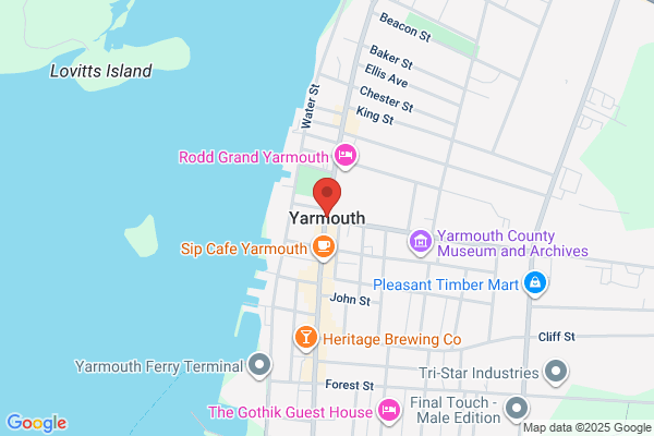 Yarmouth Area Industrial Commission