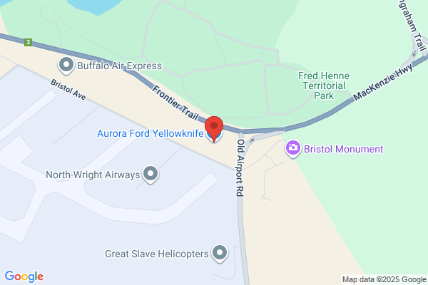 Aurora Ford Yellowknife Auto Parts