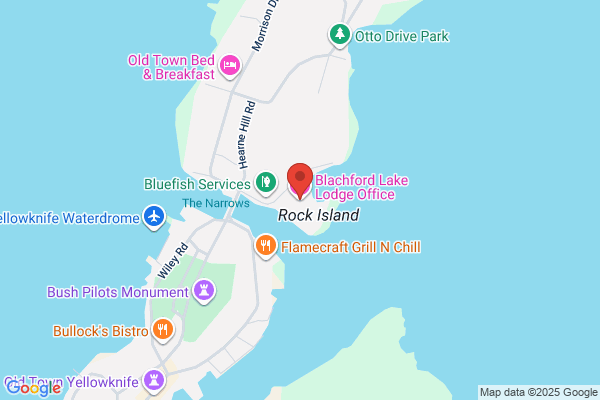 Blachford Lake Lodge