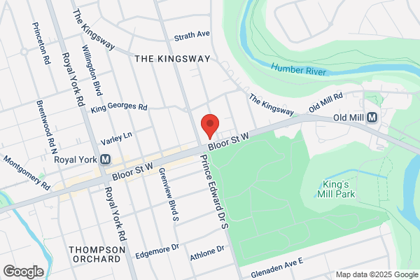 Anglican Diocese of Toronto, Anglican Parish Churches In Toronto, All Saints' Kingsway
