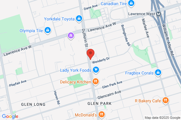 Anglican Diocese of Toronto, Anglican Parish Churches In Toronto, San Lorenzo (Spanish)