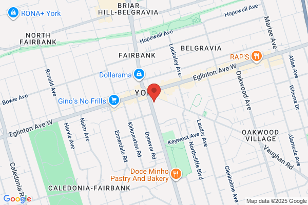 Anglican Diocese of Toronto, Anglican Parish Churches In Toronto, St Hilda's Fairbank