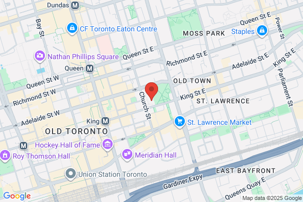 Anglican Diocese of Toronto, Anglican Parish Churches In Toronto, St James' Cathedral