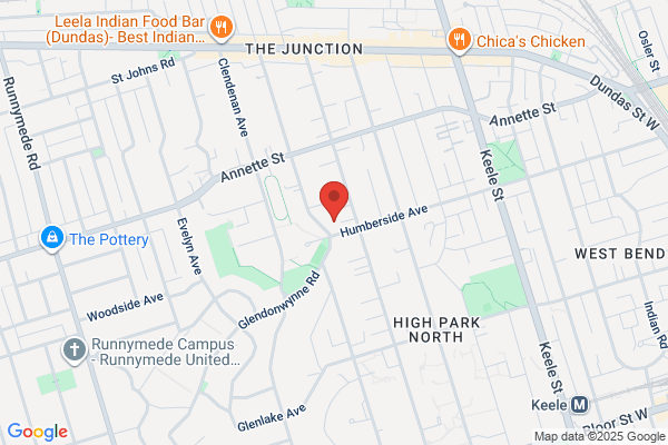 Anglican Diocese of Toronto, Anglican Parish Churches In Toronto, St John's West Toronto