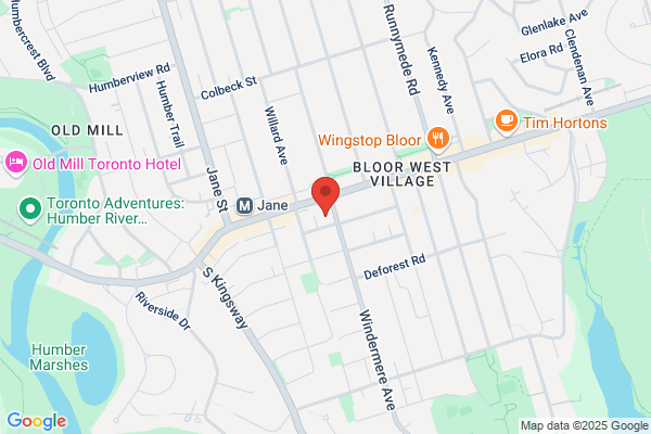 Anglican Diocese of Toronto, Anglican Parish Churches In Toronto, St Olave's