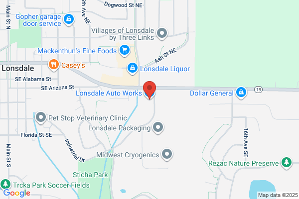 Lonsdale Auto Body