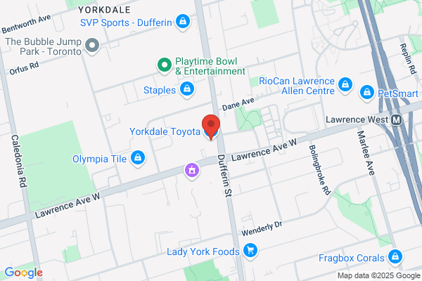 Toyota Canada Inc, Metro Area Dealers, Dave Nicholls Toyota