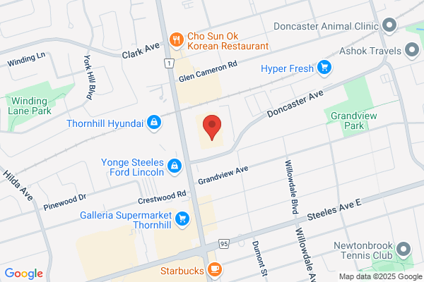 Advantage Car & Truck Rentals, Locations, North