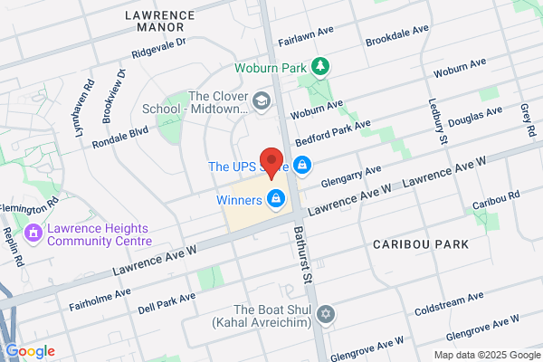 Cibc, Branches, Metro Toronto North, North York, Bathurst & Lawrence