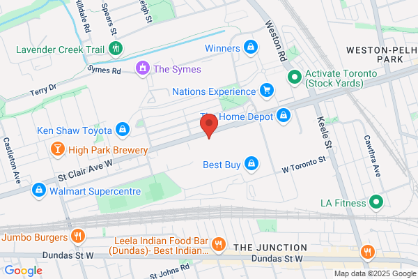 Cibc, Branches, Toronto West, St Clair & Vaughan