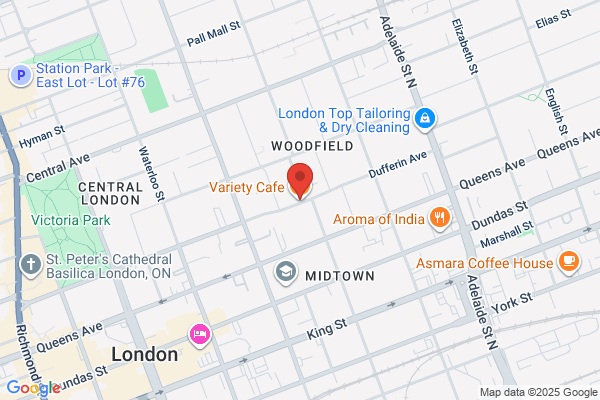 Dufferin Cafe Variety