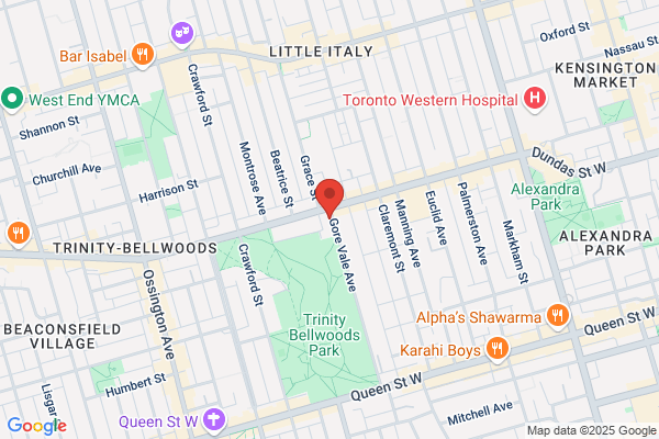 Archdiocese of Toronto, Central, St John the Baptist