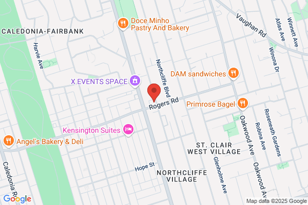 Archdiocese of Toronto, West, St Clare