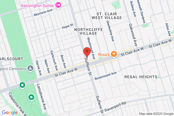 Dufferin St Clair Bears Nursery Co-Op