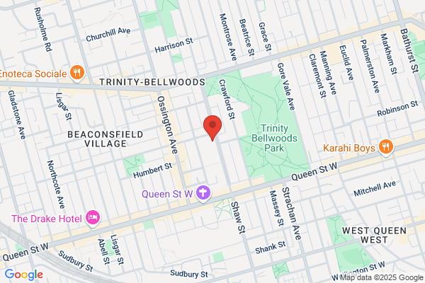 Trinity Spadina Ontario Early Years Centre