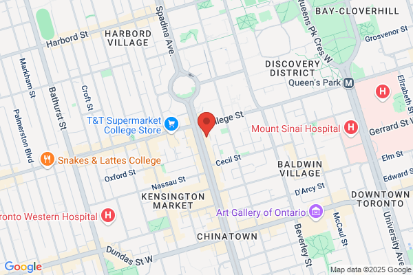 Spadina Garden Restaurant