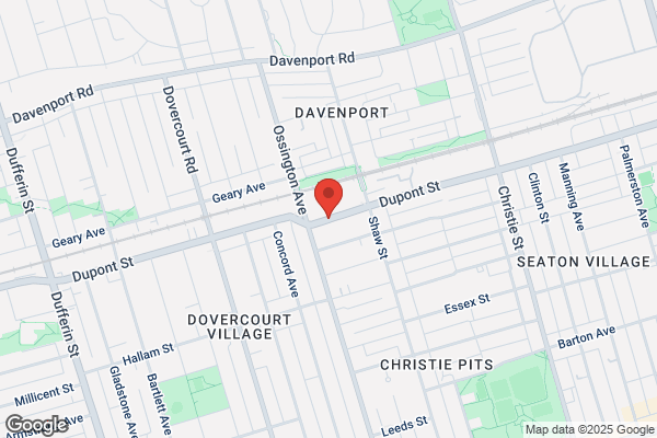 995 Dupont St