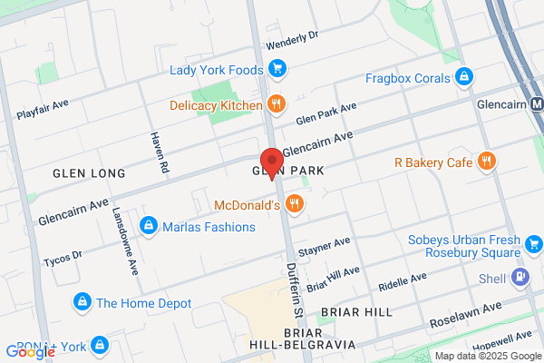 Guaranteed Muffler Shops, Branches