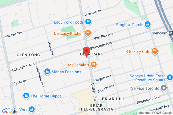 Guaranteed Muffler Shops, Branches