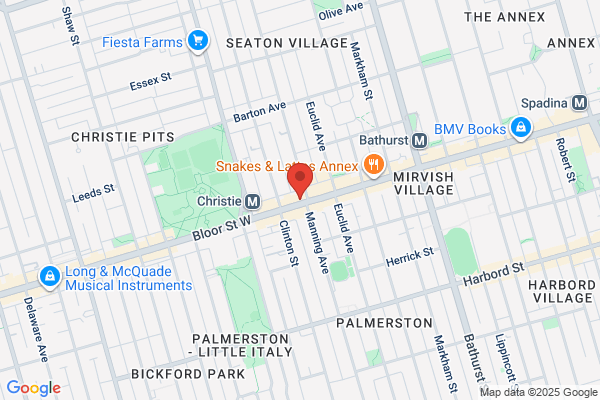 New Bloor Garden